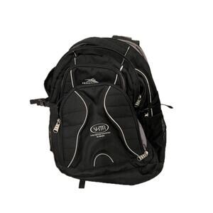 High Sierra Black XBT Daypack Corp Logo YKTA